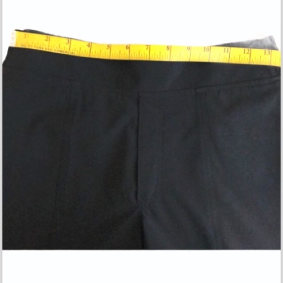 Athleta pant gray color elastic bottom - Picture 7 of 13